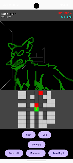 Dungeons Undiscovered. Screenshot 0