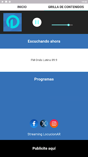 FM Onda Latina 89.9 Screenshot 3