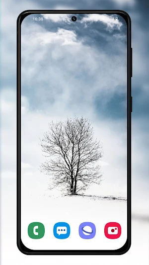 Winter wallpapers backgrounds Screenshot 2