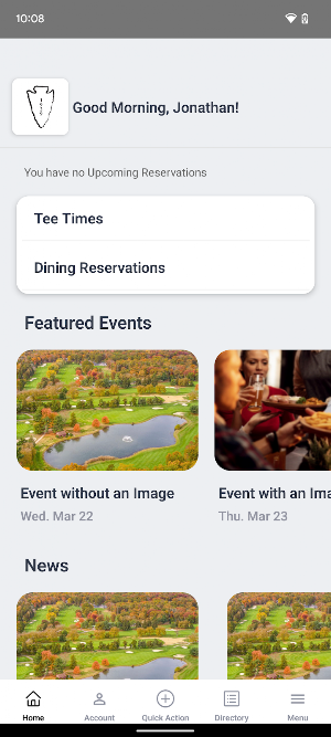 Medford Lakes Country Club Screenshot 1