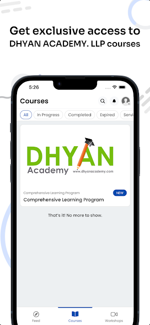 DHYAN ACADEMY Screenshot 1