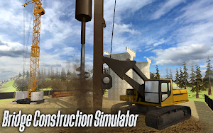 Bridge Construction Sim 2 Screenshot 0