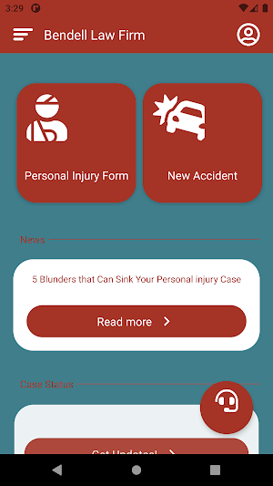 Bendell Law Firm Screenshot 1