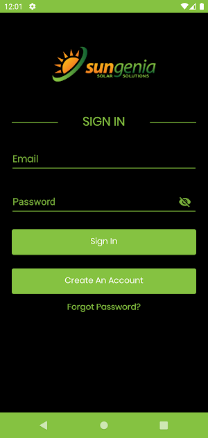 Sungenia Solar Solutions Screenshot 1