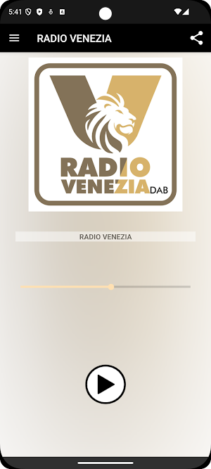Radio Venezia Screenshot 0