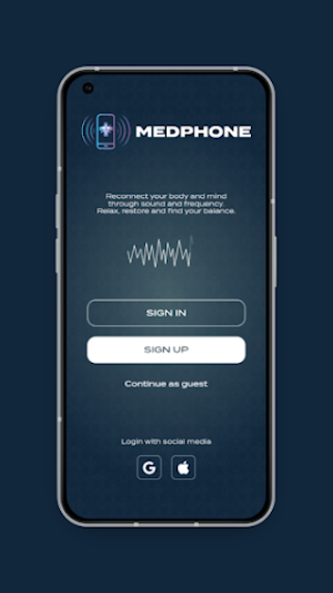 MedPhone Screenshot 1