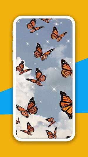 Monarch Butterfly Wallpaper Screenshot 3