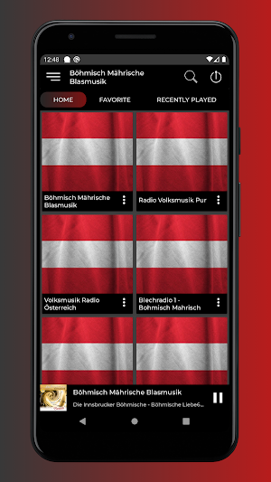 Böhmisch Mährische Blasmusik Screenshot 0