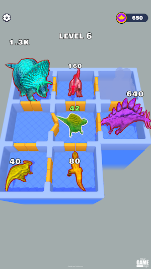 Dino Room Screenshot 1