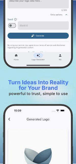 LOGOMAQ - Logo Maker Screenshot 3