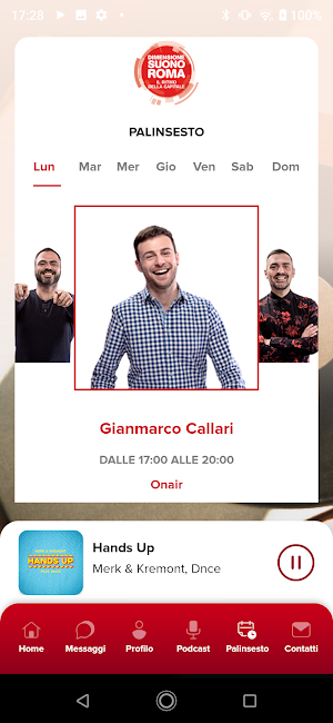 Dimensione Suono Roma Screenshot 3