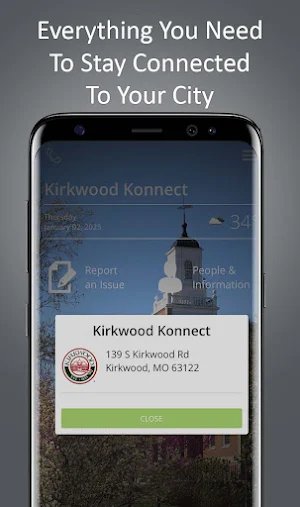 Kirkwood Konnect Screenshot 2