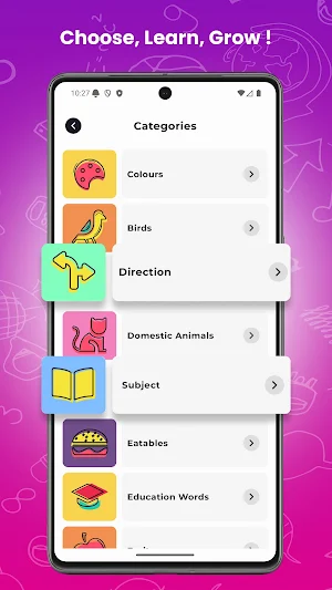 Learn English Through Irish Screenshot 1
