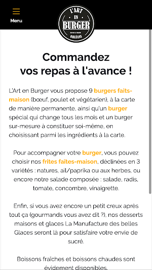 L'art en Burger Screenshot 0
