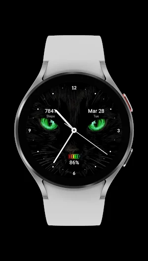 AnKo Design Cat - Wear OS Screenshot 2