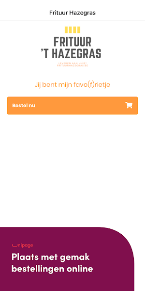 Frituur 't Hazegras Screenshot 0