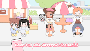 Charmy Dolls : Dress Up Game Screenshot 3