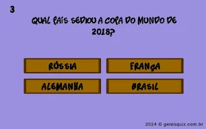 Gênio Quiz Futebol Screenshot 1