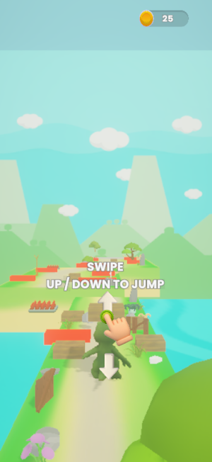 Dino Runner Screenshot 1