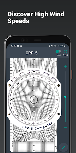 CRP-5 Flight Computer Screenshot 1