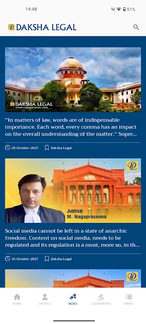 Daksha Legal Screenshot 1
