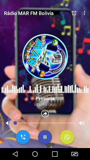 RADIO MAR FM BOLIVIA - Oficial Screenshot 2