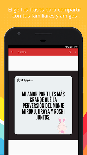 Frases de Amor Otaku Screenshot 3