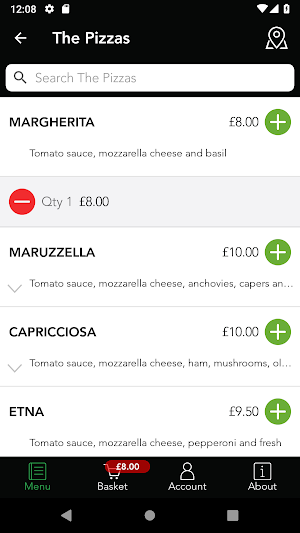 Cavallo Nero Screenshot 2