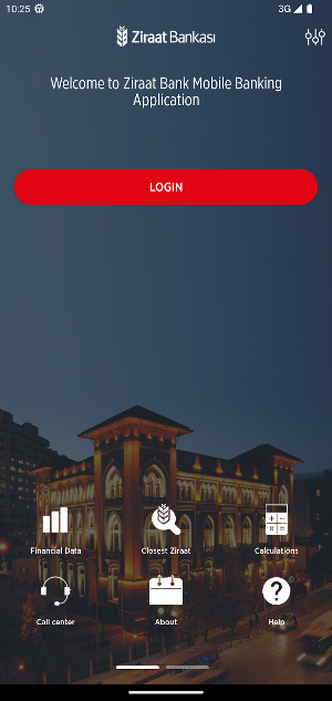 Ziraat Bank Kosova Mobile Screenshot 0