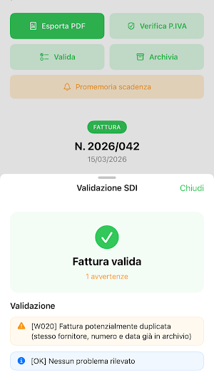 Fattura Elettronica LettoreXML Screenshot 3