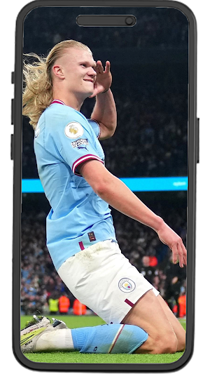 Haaland Wallpapers Screenshot 2