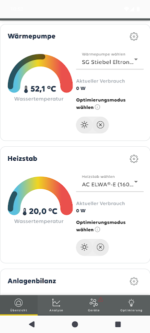 EWE Energiemanager Screenshot 3