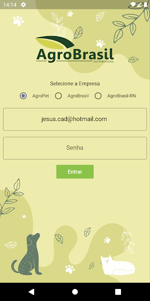 AgroBrasil Distribuidora Screenshot 0