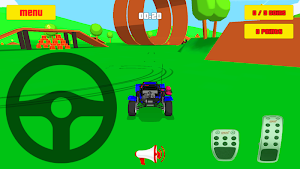 Baby Car Fun 3D - Racing Game Screenshot 1