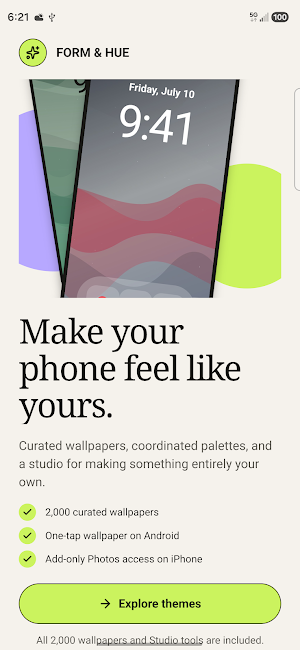 Form & Hue Screenshot 0