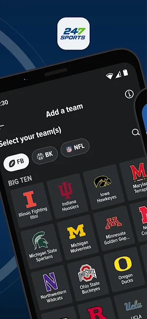 247Sports Screenshot 0