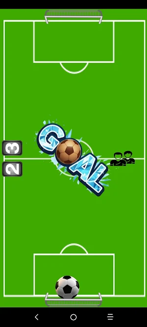 Shoot Strike finger football Screenshot 3