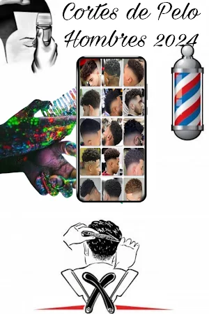 Cortes de Pelo Hombres 2024 Screenshot 2