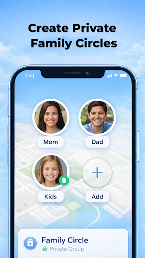 Family Locator: SafeCircle Screenshot 0