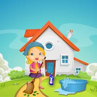 Dream Home Housekeeping:  Cleaning Games