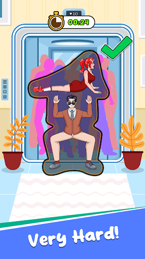 Hiding Party:Cool Pose Screenshot 1