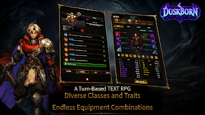 Duskborn - Turnbased RPG Screenshot 0