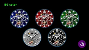 JW119 jwstudio watchface Screenshot 3