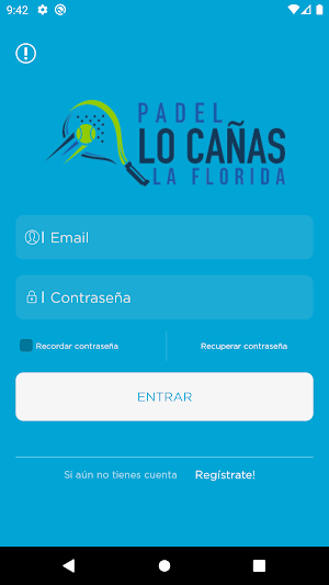 Padel lo Cañas Screenshot 0