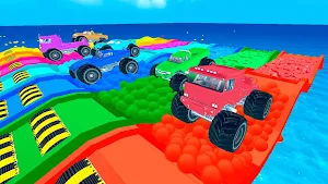 Car parking games: color cars Screenshot 1