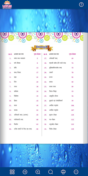 Lotus Hindi Vyakaran - 7 Screenshot 1