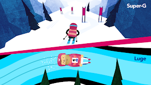 Fiete Wintersports - App for kids from 4 Screenshot 1