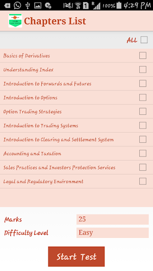 NISM - Equity Derivatives Screenshot 1