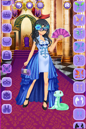 Anime Princess Dress Up Screenshot 3