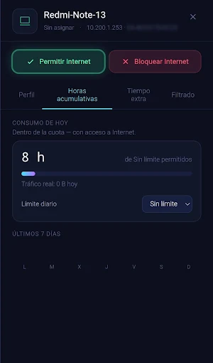 NETXO - Control de Red Screenshot 3